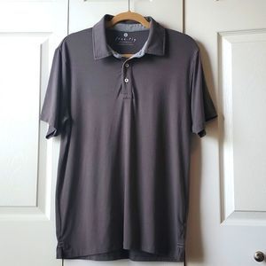 Free Fly performance bamboo apparel, men's polo, medium